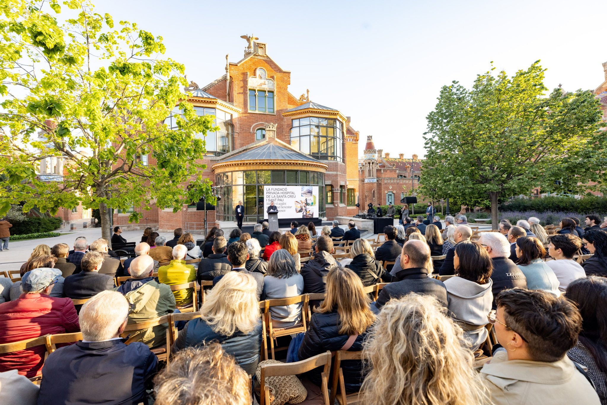 Acto commemorativo del 10º aniversario del Recinto Modernista de Sant