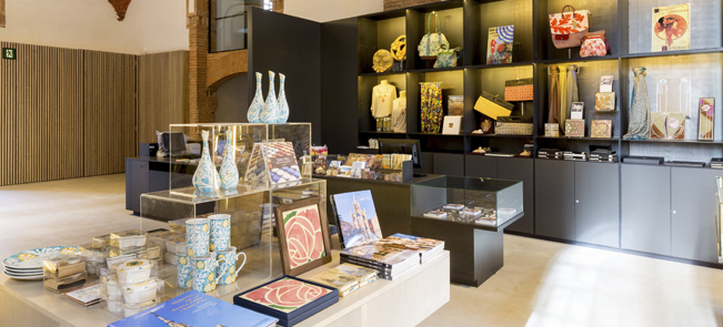 Sant Pau Art Nouveu Site Gift Shop