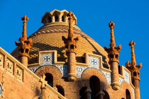 Detall cúpula Pavelló de Sant Manuel